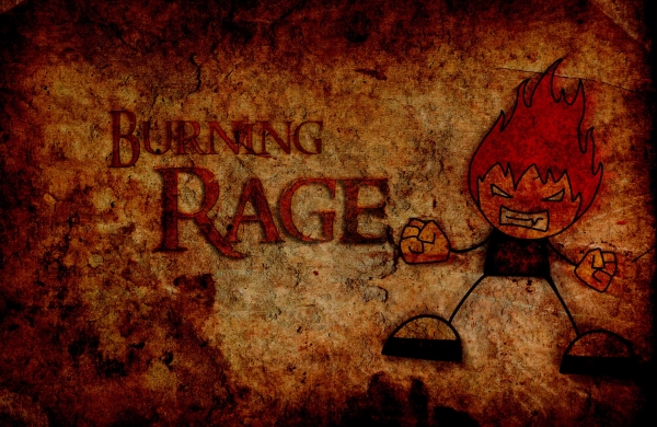 Creation of Burning Rage: Step 6